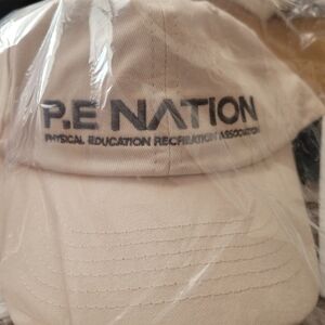 P.E Nation Beige Cap